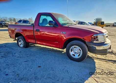 2000 Ford F150 from USA, damaged, VIN 1FTZF1729YNA93067